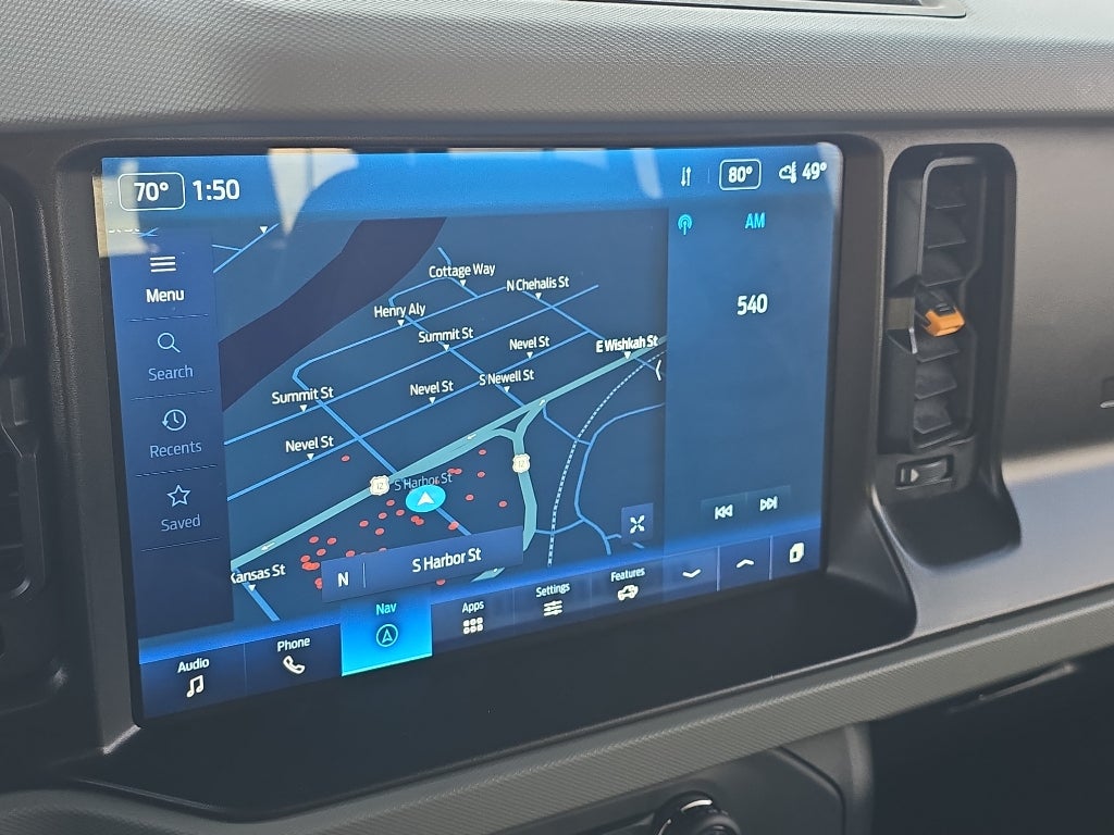 2022 Ford Bronco Advanced Badlands