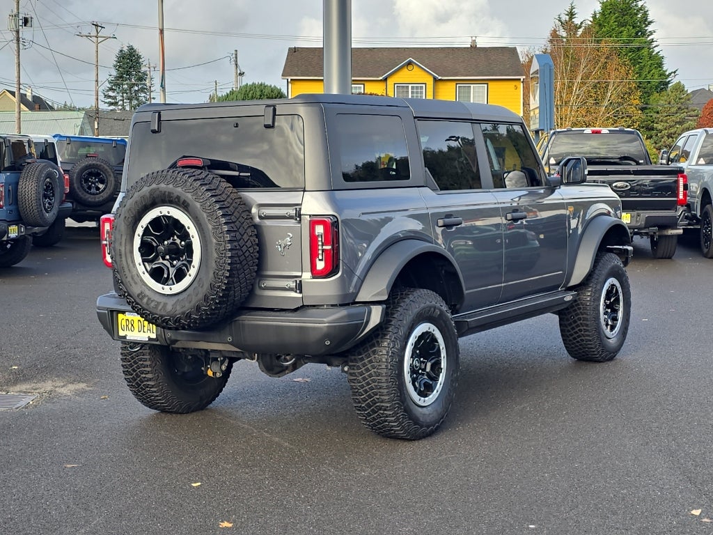 2022 Ford Bronco Advanced Badlands