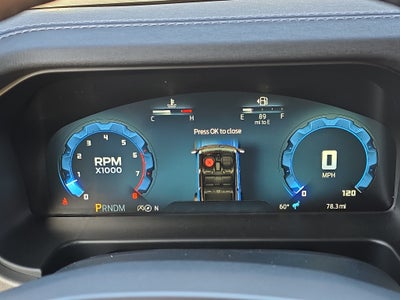 2025 Ford Bronco Outer Banks