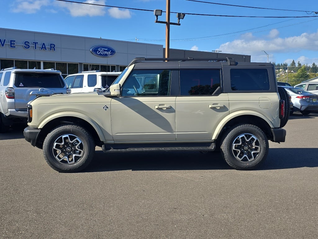 2025 Ford Bronco Outer Banks