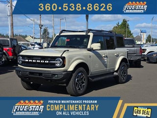 2025 Ford Bronco Outer Banks