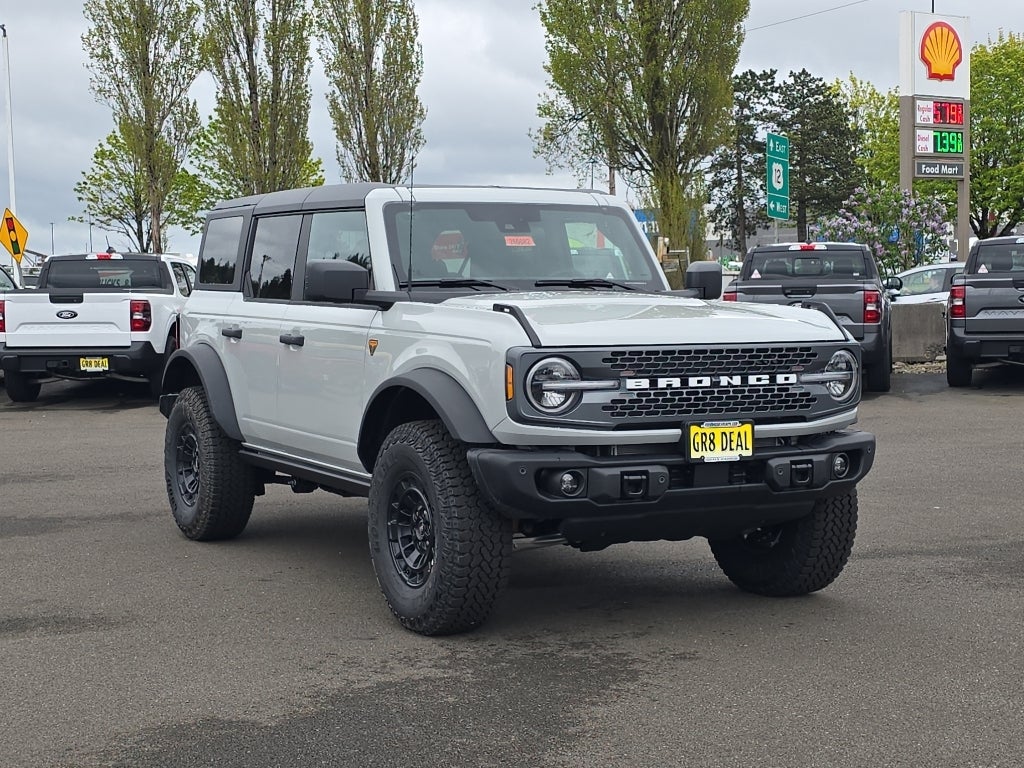 2026 Ford Bronco Badlands