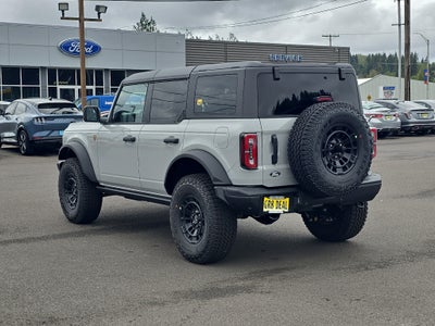 2026 Ford Bronco Badlands