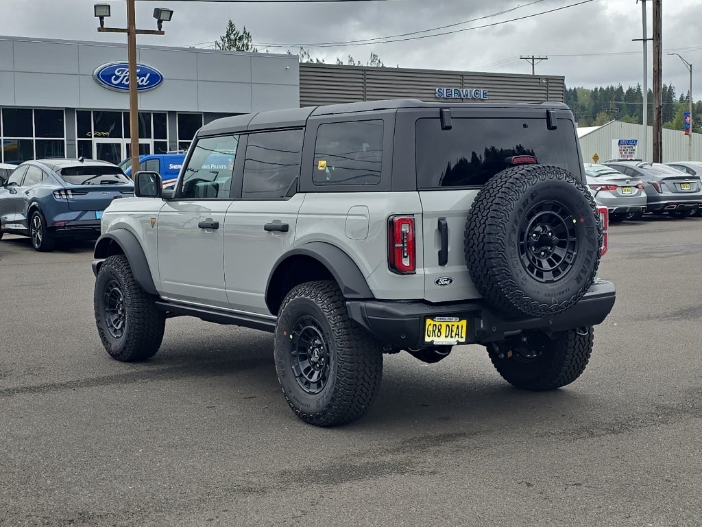 2026 Ford Bronco Badlands
