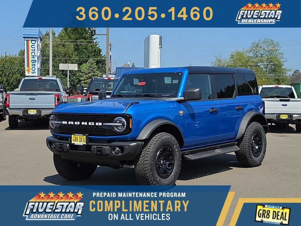 2026 Ford Bronco Badlands