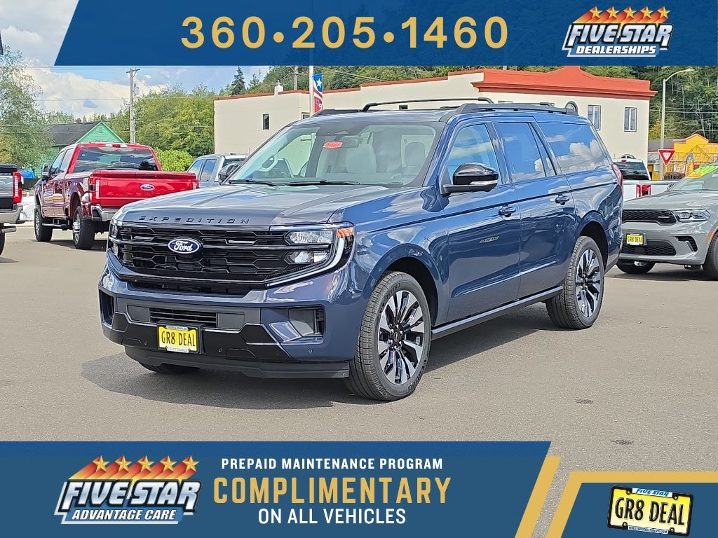 2027 Ford Expedition MAX Platinum