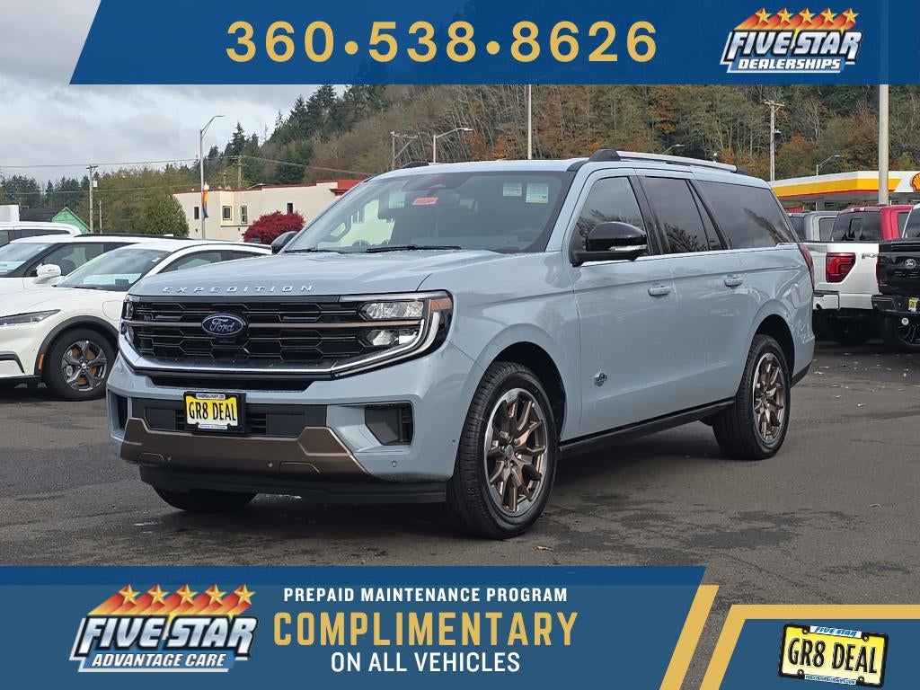2025 Ford Expedition King Ranch