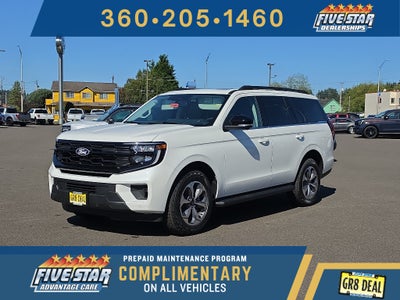 2027 Ford Expedition Active