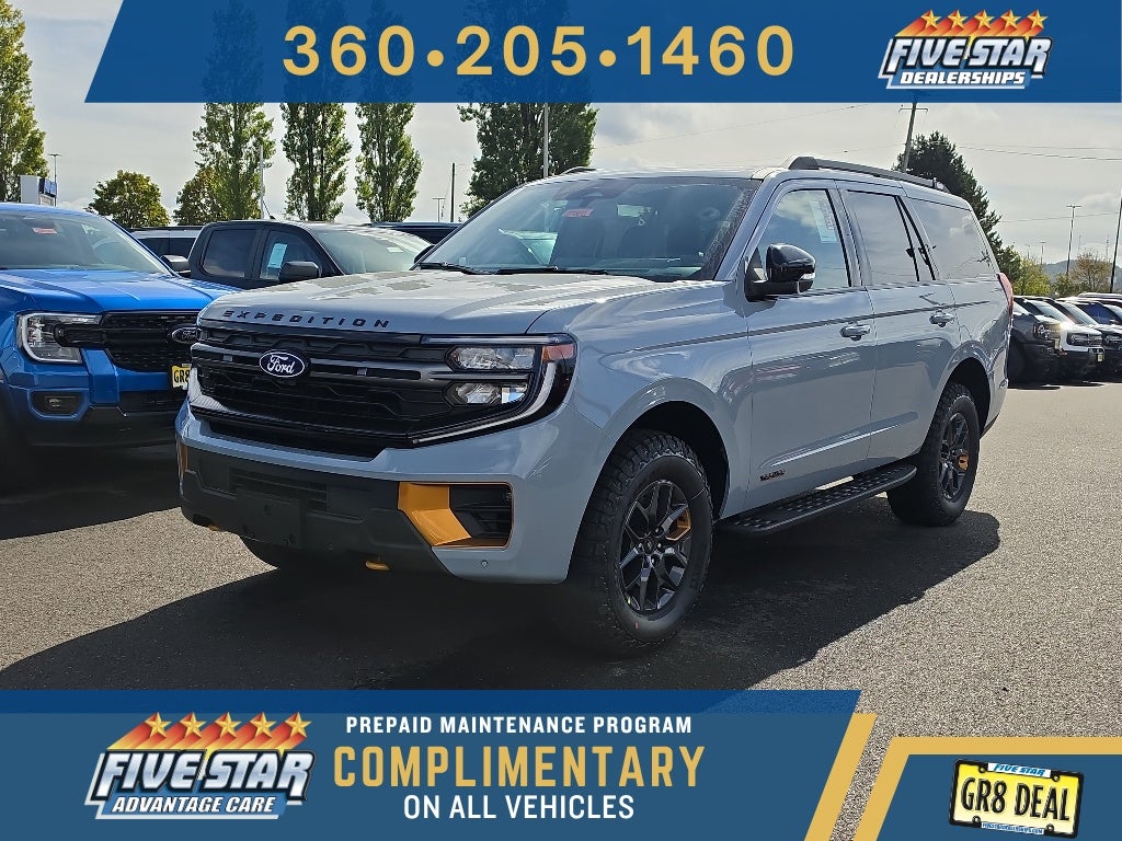 2027 Ford Expedition Tremor