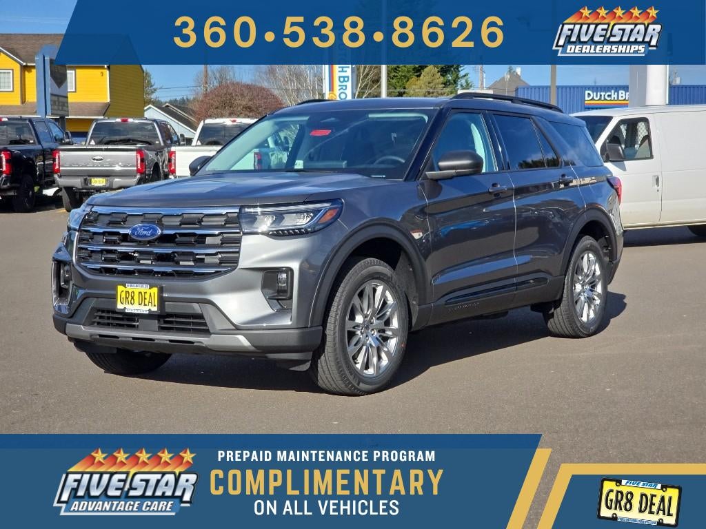2026 Ford Explorer Active w/200A Pkg
