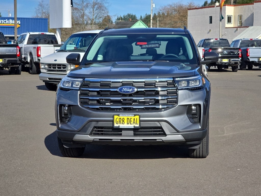 2026 Ford Explorer Active w/200A Pkg