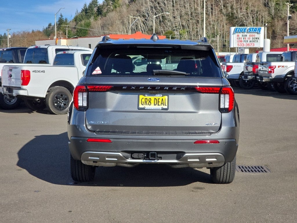 2026 Ford Explorer Active w/200A Pkg