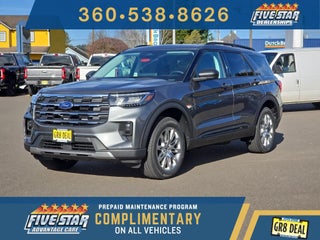 2026 Ford Explorer Active w/200A Pkg