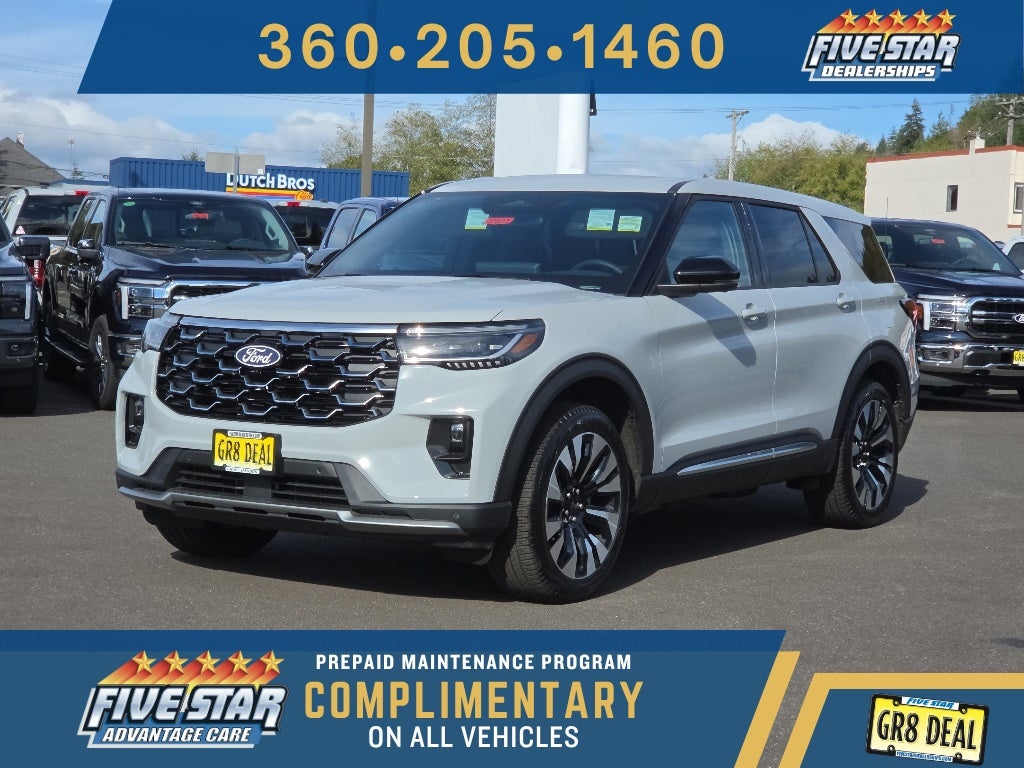 2027 Ford Explorer Platinum™