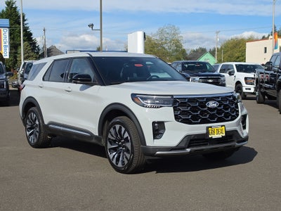 2027 Ford Explorer Platinum™