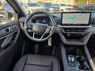 2027 Ford Explorer Platinum™