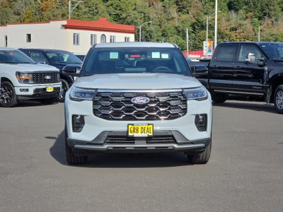 2027 Ford Explorer Platinum™