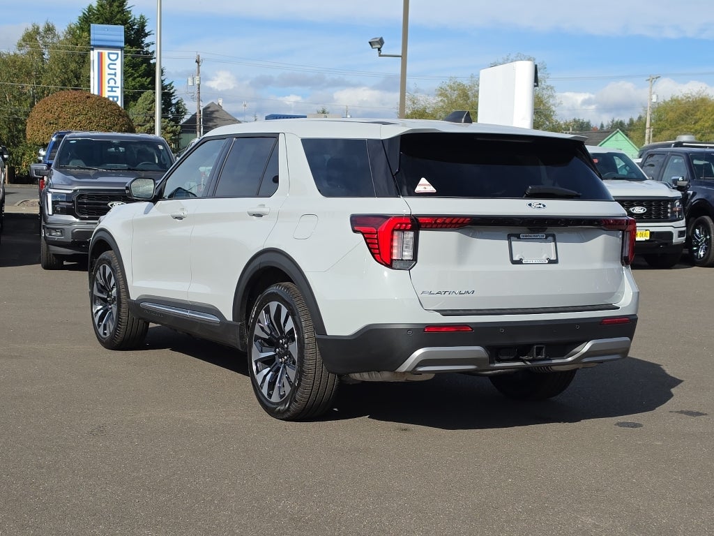 2027 Ford Explorer Platinum™
