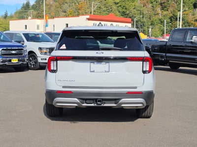 2027 Ford Explorer Platinum™