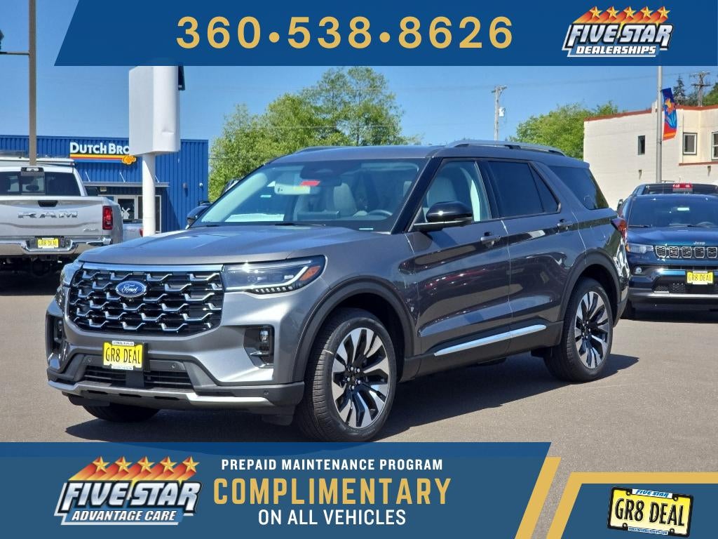 2026 Ford Explorer Platinum 4WD's photo