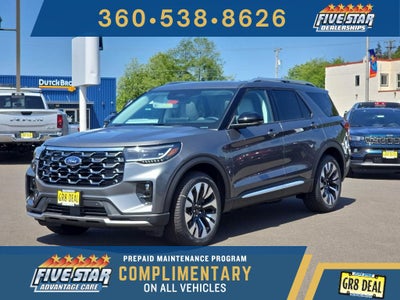 2026 Ford Explorer Platinum
