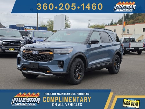 2027 Ford Explorer Tremor®