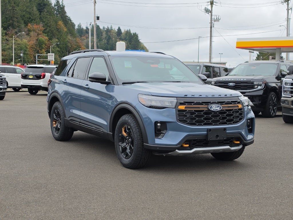 2027 Ford Explorer Tremor®