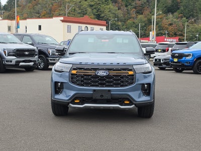 2027 Ford Explorer Tremor®