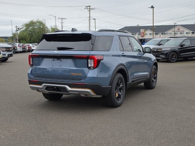 2027 Ford Explorer Tremor®