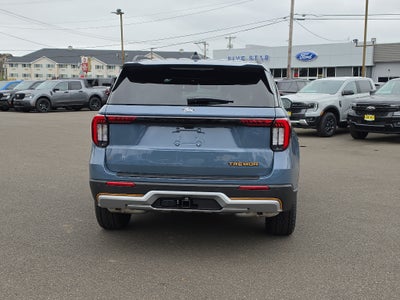 2027 Ford Explorer Tremor®