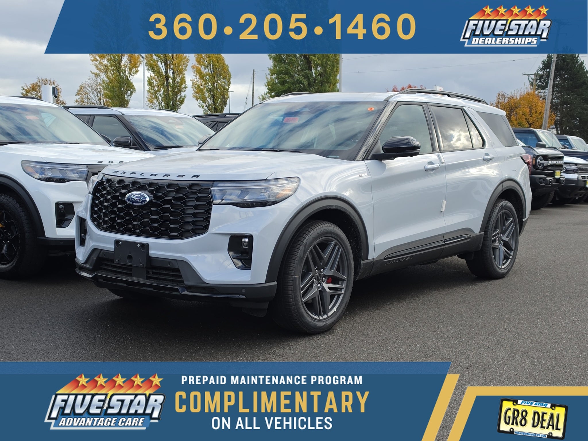 2026 Ford Explorer ST-Line