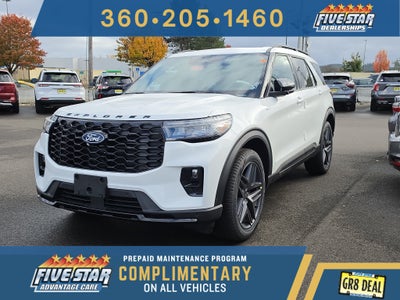 2027 Ford Explorer ST-Line
