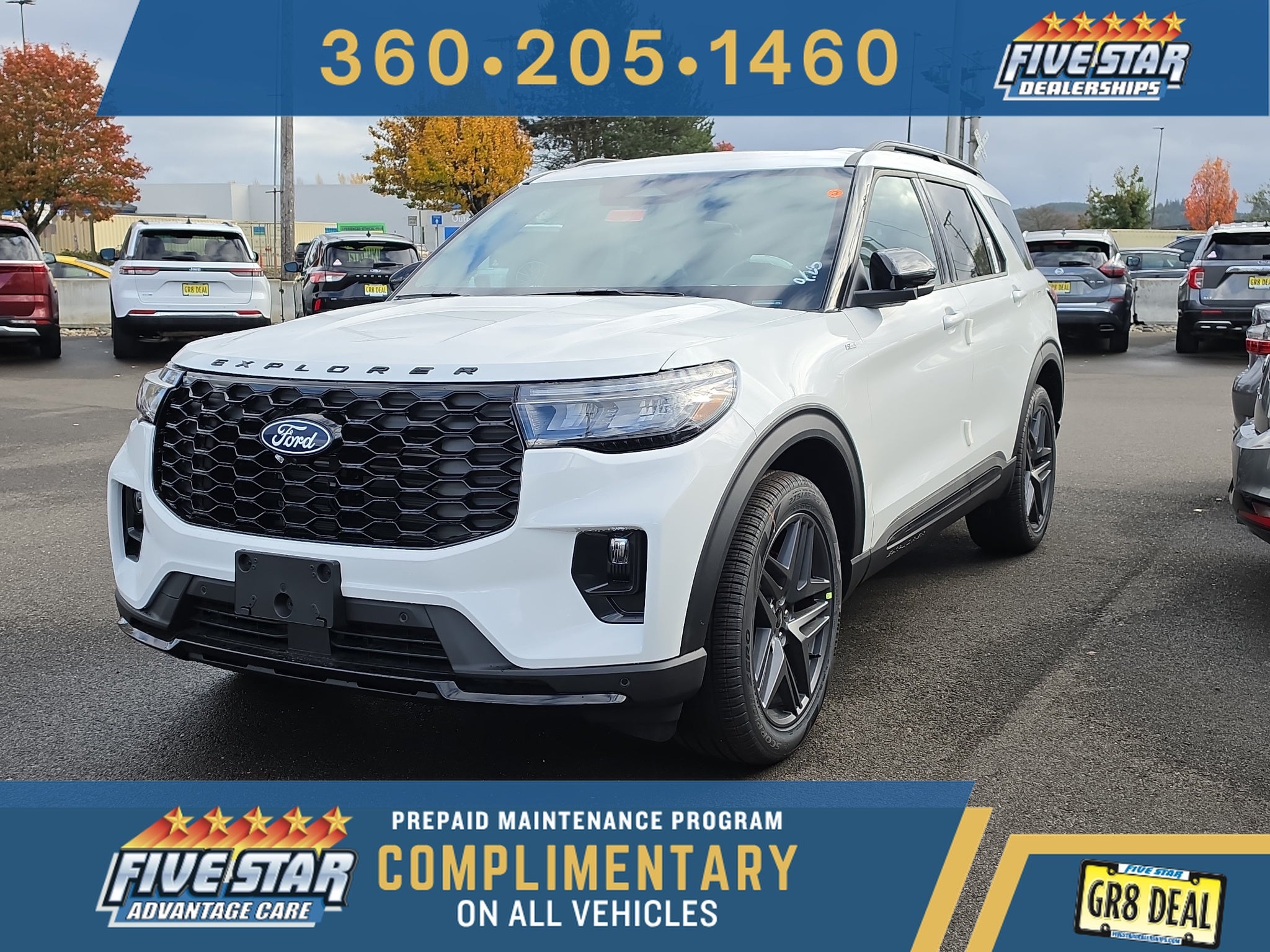 2027 Ford Explorer ST-Line