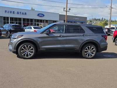 2027 Ford Explorer ST-Line
