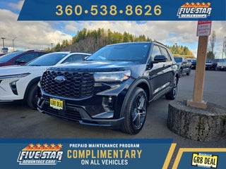 2025 Ford Explorer ST-Line