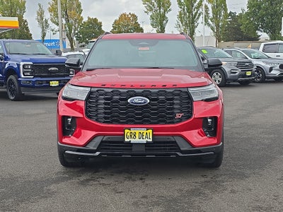 2025 Ford Explorer ST