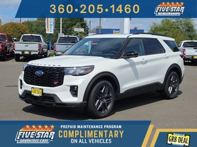 2026 Ford Explorer ST