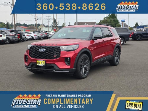 2025 Ford Explorer ST
