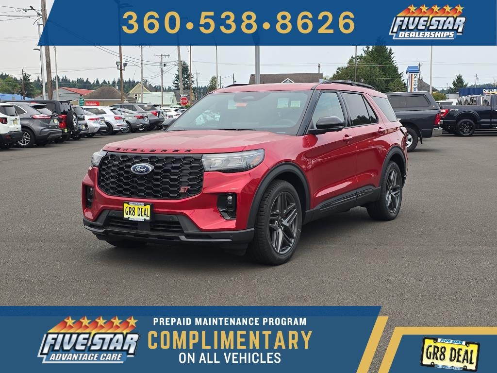 2025 Ford Explorer ST