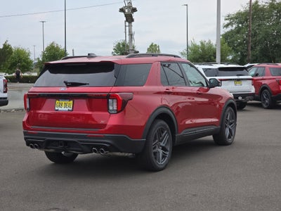 2025 Ford Explorer ST