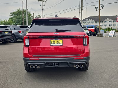 2025 Ford Explorer ST