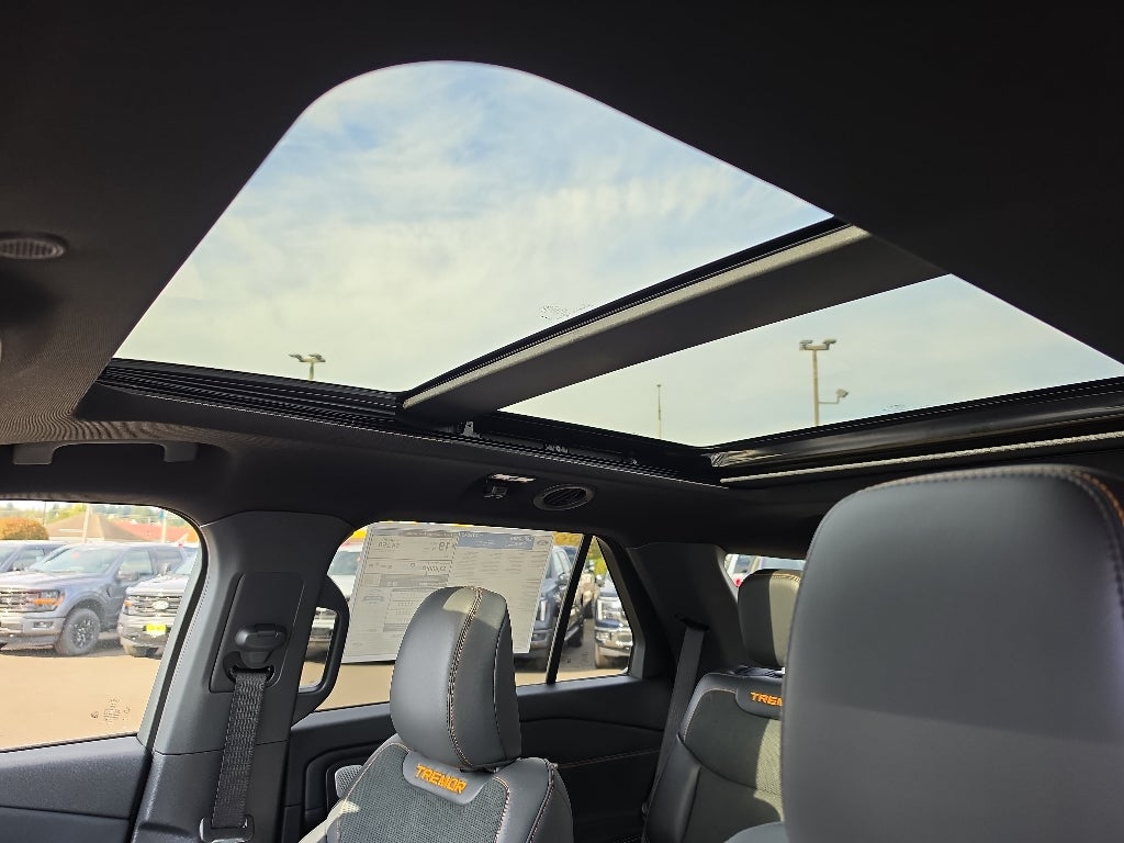 2027 Ford Explorer Tremor®