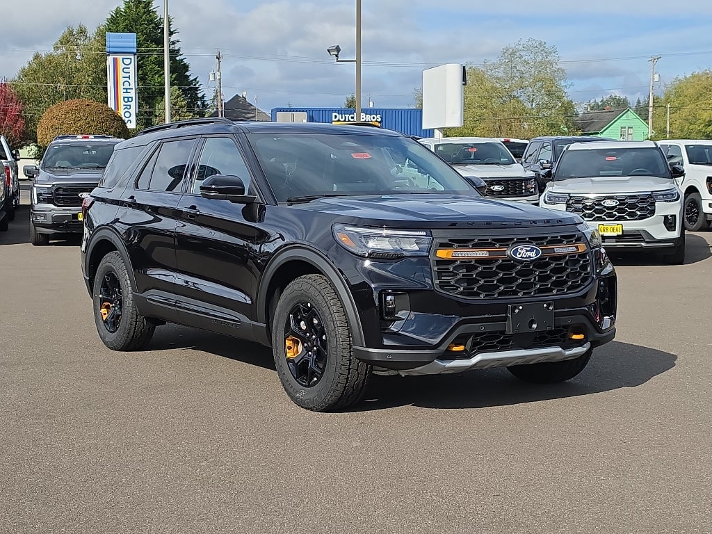 2027 Ford Explorer Tremor®