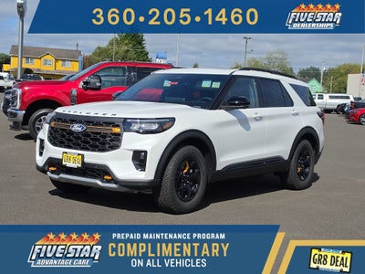 2027 Ford Explorer Tremor