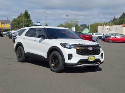2027 Ford Explorer Tremor