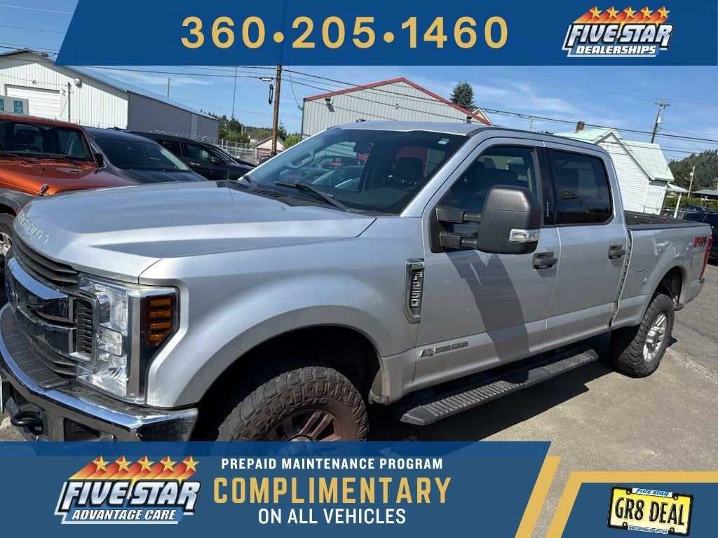 2019 Ford F-250 Super Duty XLT