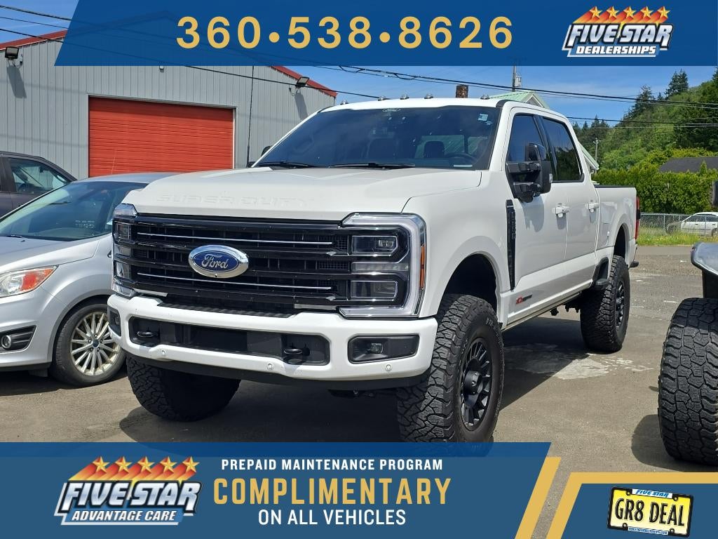 2025 Ford F-250 Super Duty Platinum