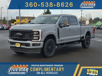 2026 Ford Super Duty LARIAT