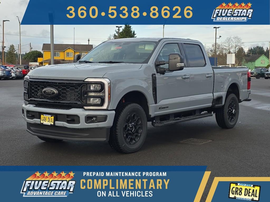 2026 Ford Super Duty LARIAT