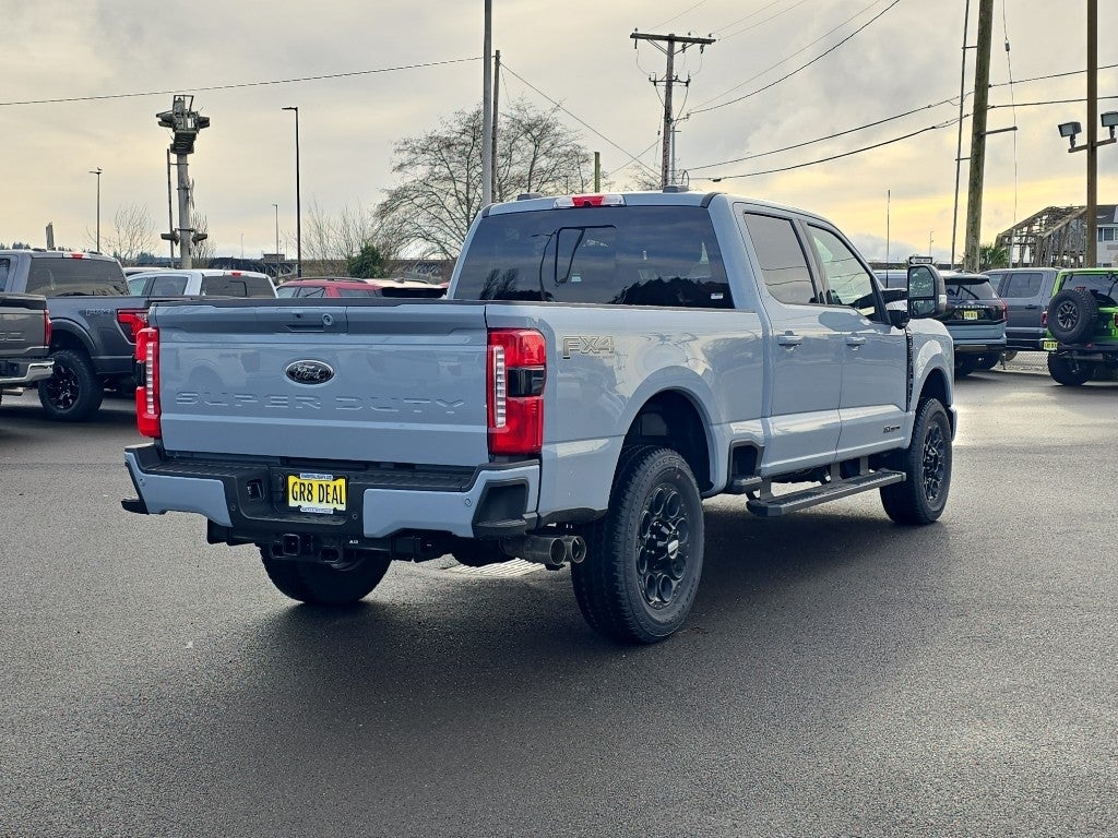 2026 Ford Super Duty LARIAT